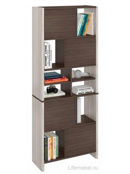 Стеллаж СТЛ-ЗВХ КШ карамель / шамони-ч