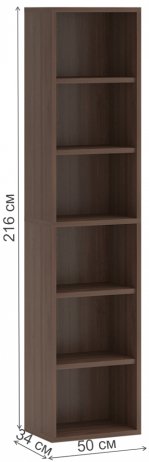 Стеллаж СУ ш1в2 Ш шамони-ч