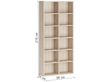 Стеллаж СУ ш2в2 К