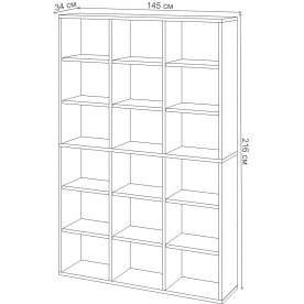 Стеллаж СУ ш3в2