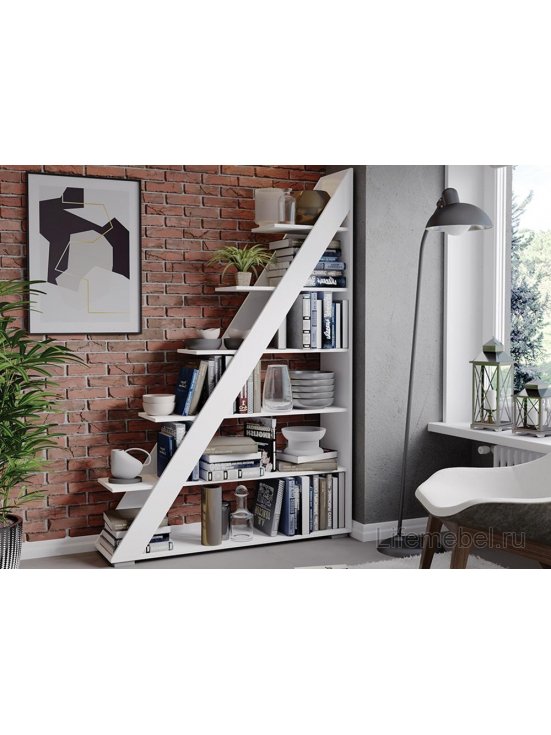 Стеллаж Тип 14 белый