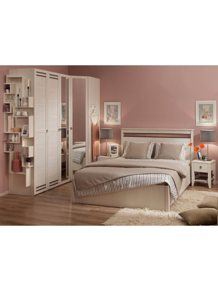 Стеллаж Twist бодега светлый