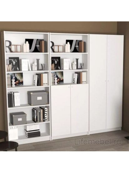 Стеллаж Варма Стенд 80 белый