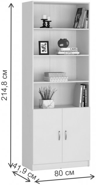 Стеллаж Веста-33 орех