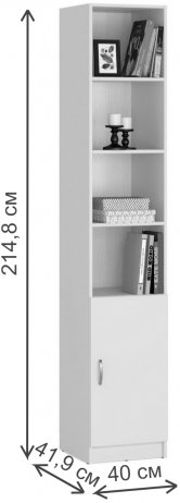 Стеллаж Веста-34 правый груша