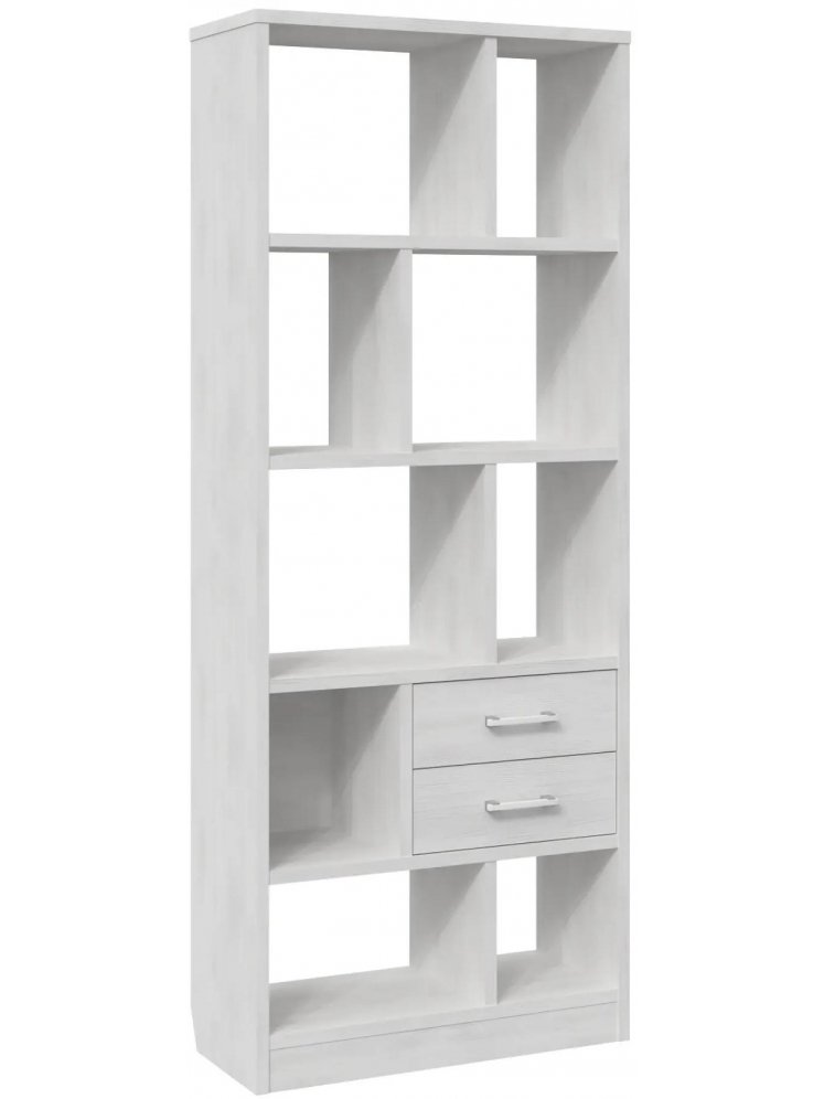 Стеллаж Виктория ВИ-2К северное дерево светлое