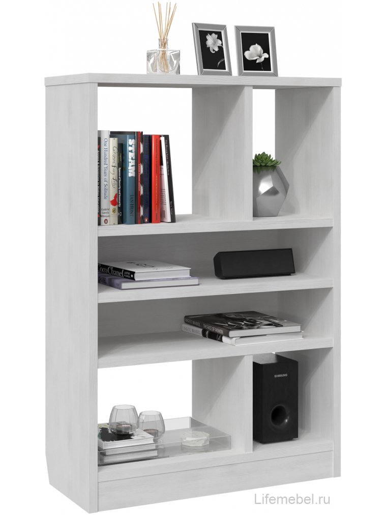 Стеллаж Виктория ВИ-5 северное дерево светлое