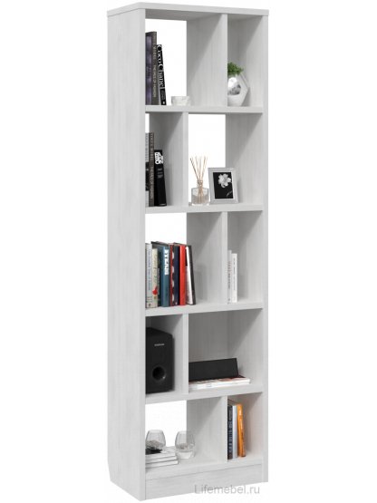 Стеллаж Виктория ВИ-6 северное дерево светлое