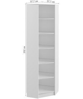 Стеллаж Вилли комплектация 1