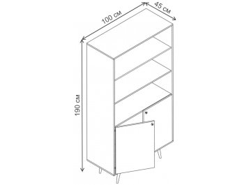 Стеллаж Воаб