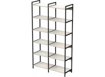 Стеллаж cubos 10СВД.6.600