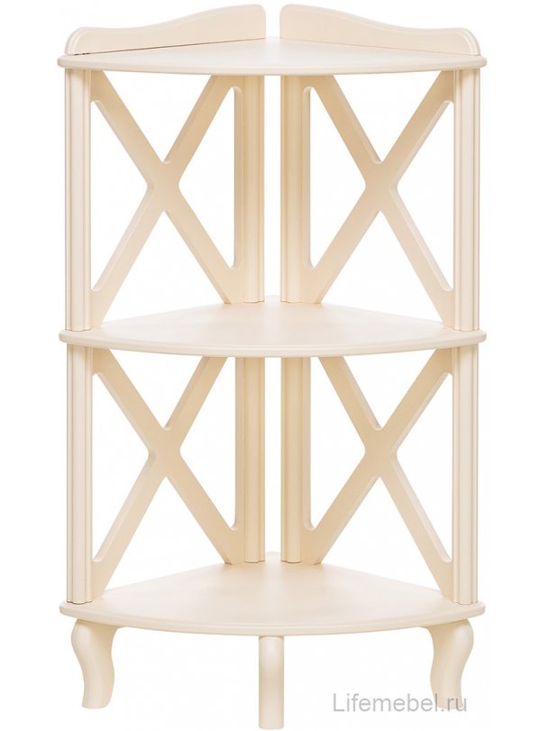 Стеллаж Заварин 2 дуб шампань