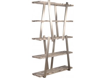 Стеллаж Зебрано