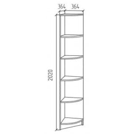 Стеллаж ПРСУ