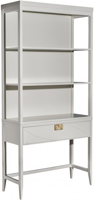 Стеллаж Аурум бежевый