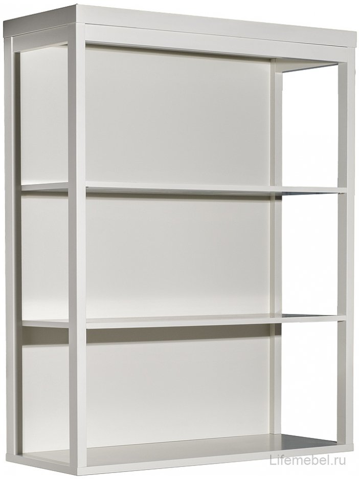 Стеллаж Аурум бежевый