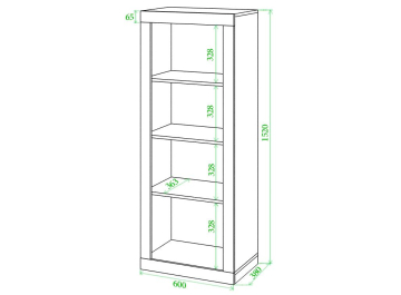 Стеллаж Той БЕ