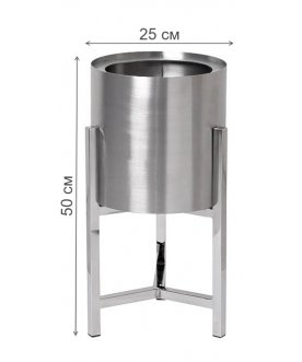 Цветочница 13RXFP3105M-SILVER
