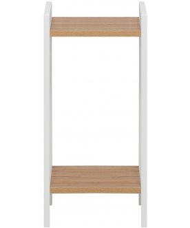 Цветочница Leset Стилвуд 12 дуб крафт золотой / белый