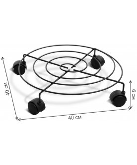 Подставка под цветы Пальмина 3