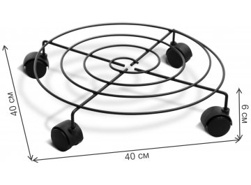 Подставка под цветы Пальмина 3