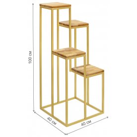 Подставка под цветы Дерана