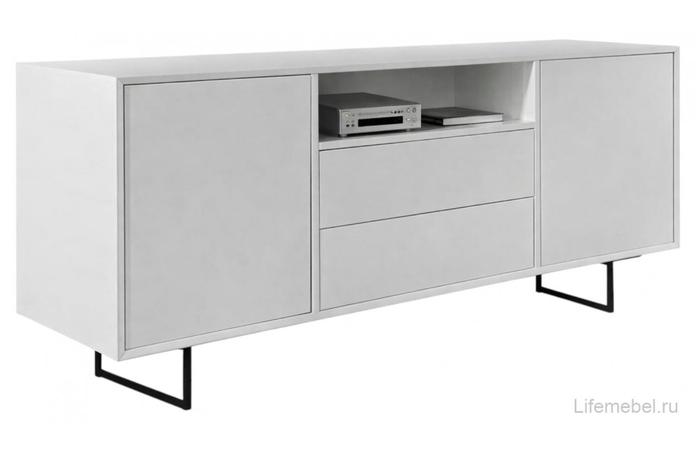 ТВ-тумба W-131 белый