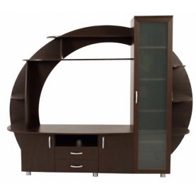 Стенка Радуга люкс венге