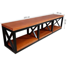 ТВ-тумба Loft Tacoma