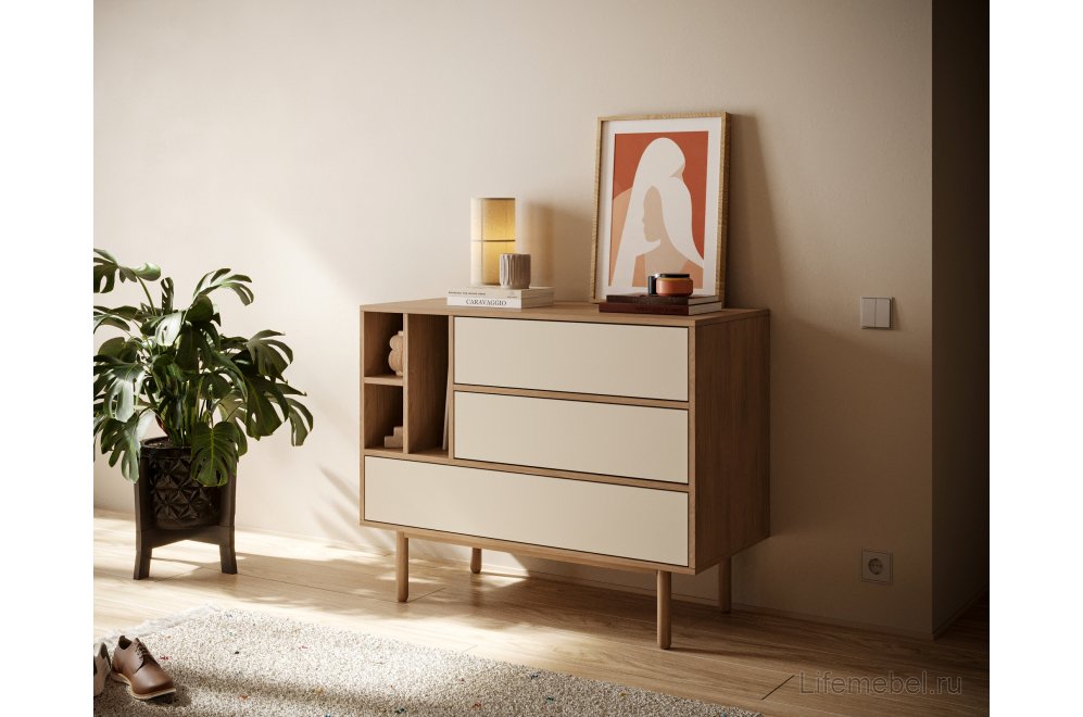 Тумба Алиса (Alice) ALC01 Бежевый