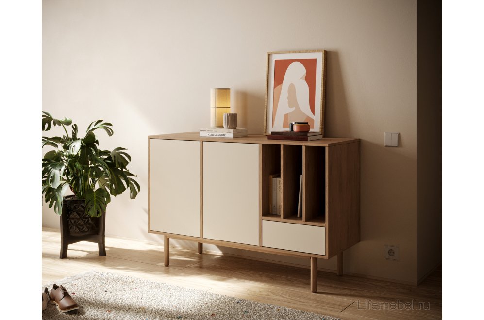 Тумба Алиса (Alice) ALC02 Бежевый