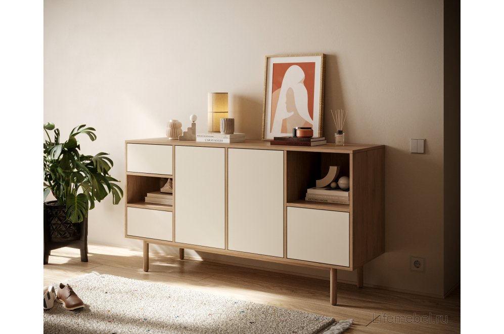 Тумба Алиса (Alice) ALC03 Бежевый