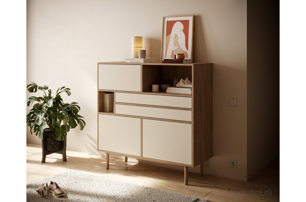 Тумба Алиса (Alice) ALC05 Бежевый