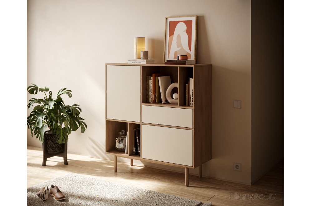 Тумба Алиса (Alice) ALC06 Бежевый