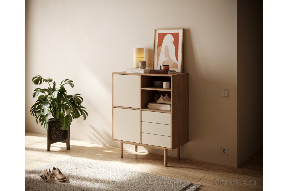 Тумба Алиса (Alice) ALC09 Бежевый