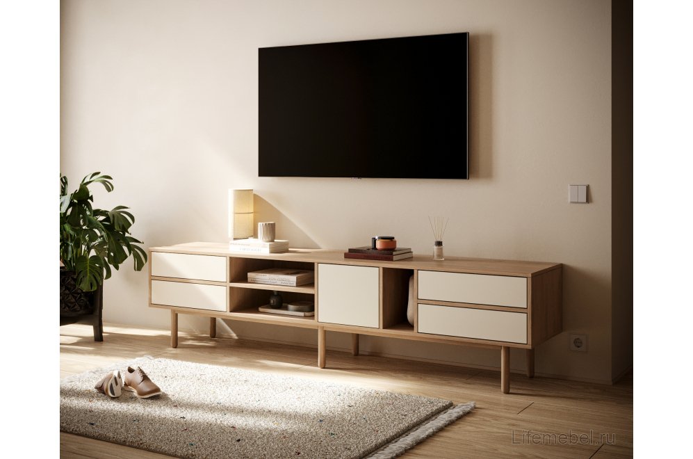 Тумба Алиса (Alice) ALC13 Бежевый