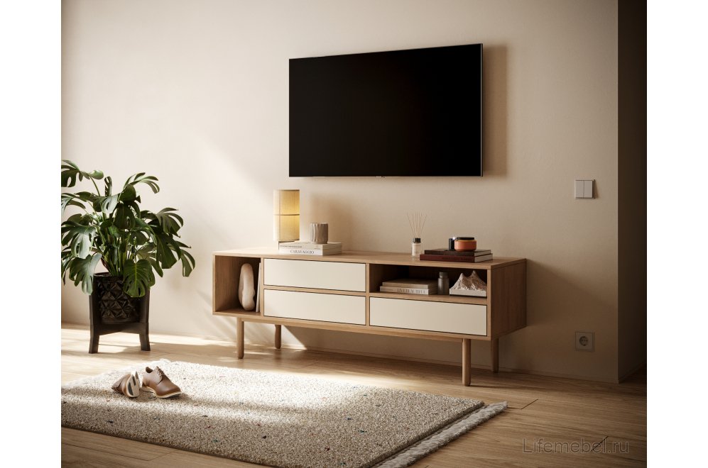 Тумба Алиса (Alice) ALC14 Бежевый