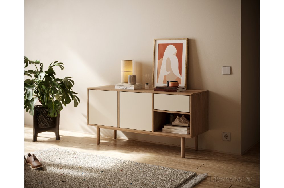 Тумба Алиса (Alice) ALC15 Бежевый