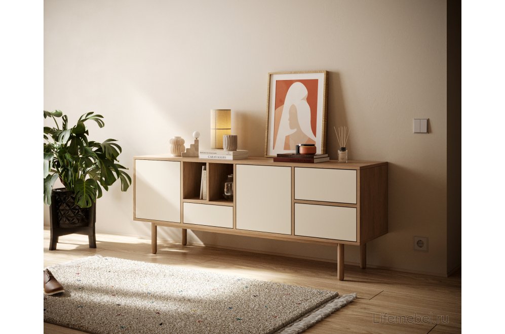 Тумба Алиса (Alice) ALC16 Бежевый