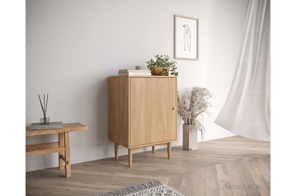 Тумба Баббл (Bubbles) BBL02S Орех