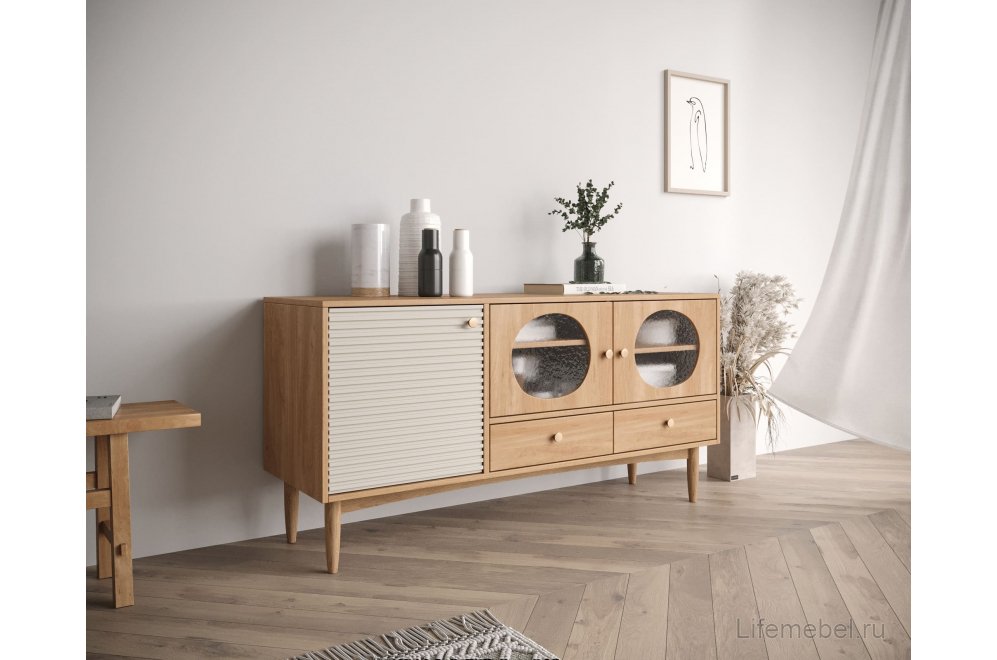 Тумба Баббл (Bubbles) BBL03 Орех