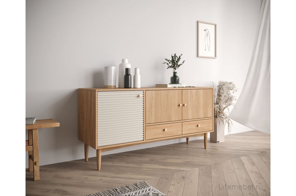 Тумба Баббл (Bubbles) BBL03S Орех