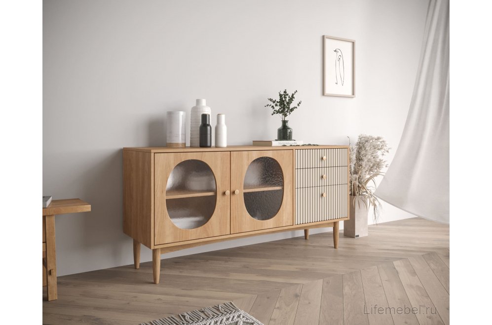 Тумба Баббл (Bubbles) BBL05 Орех