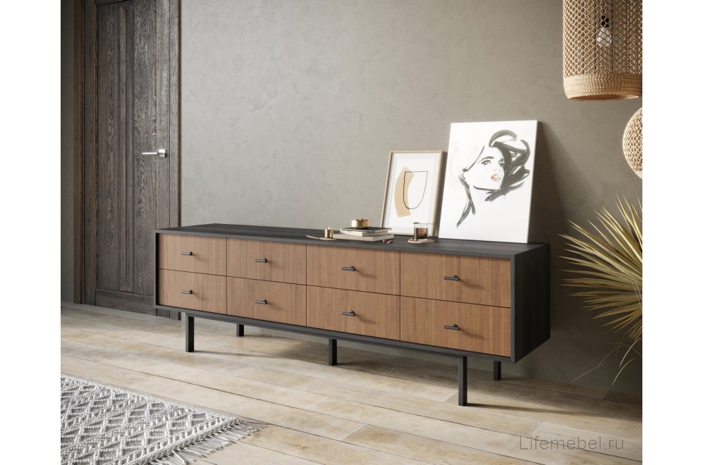 Тумба Эмерсон (Emerson) EM03 черный