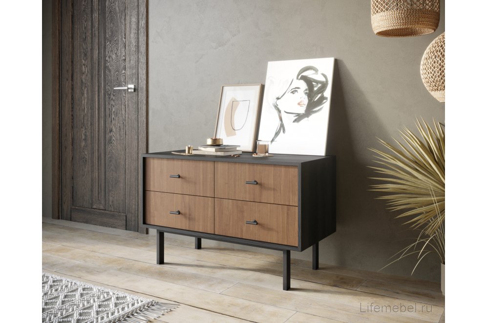 Тумба Эмерсон (Emerson) EM05 черный