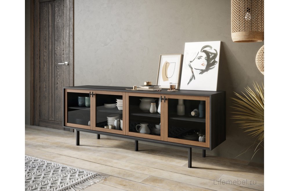 Тумба Эмерсон (Emerson) EM12 черный