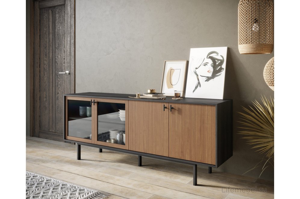 Тумба Эмерсон (Emerson) EM13 черный