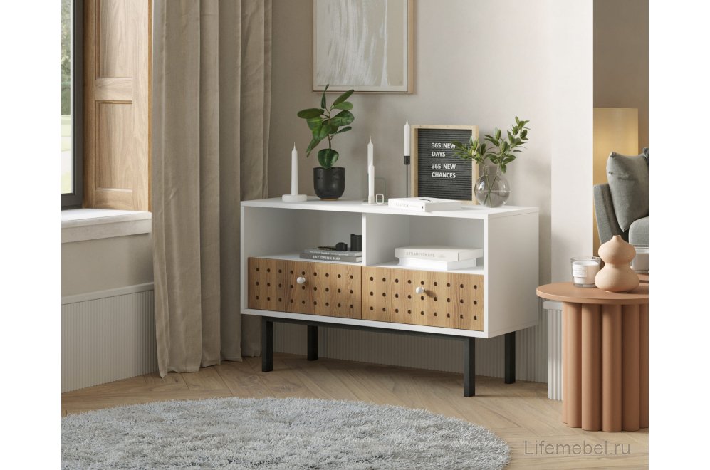 Тумба Кото (KOTO) KT10 Белый