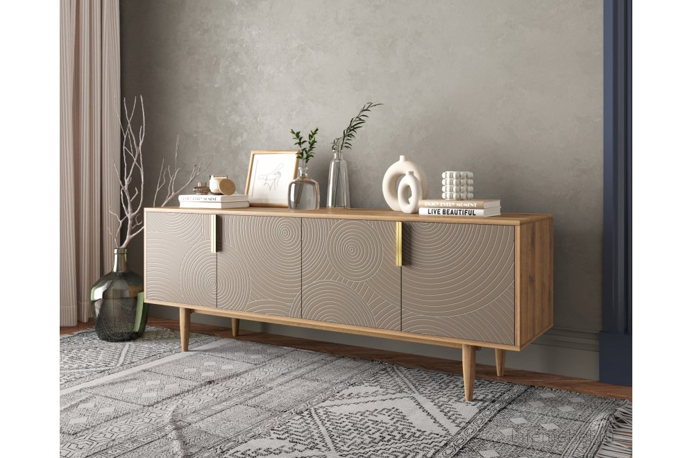 Тумба Лайн (Line) R21/beige Бежевый