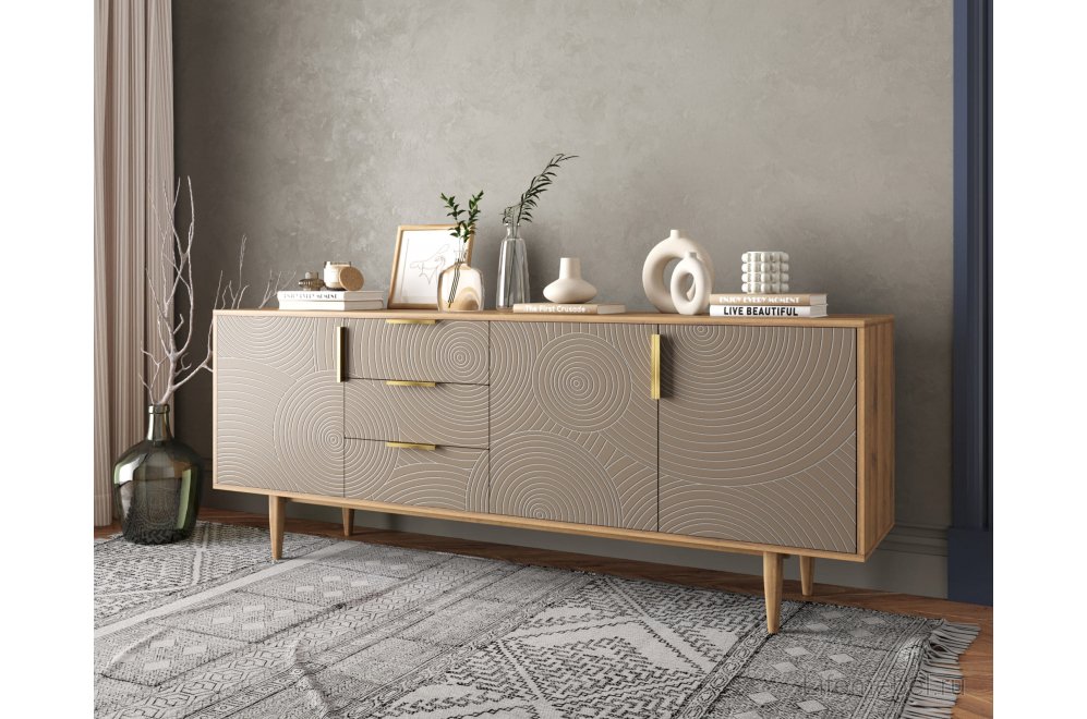 Тумба Лайн (Line) R25/beige Бежевый